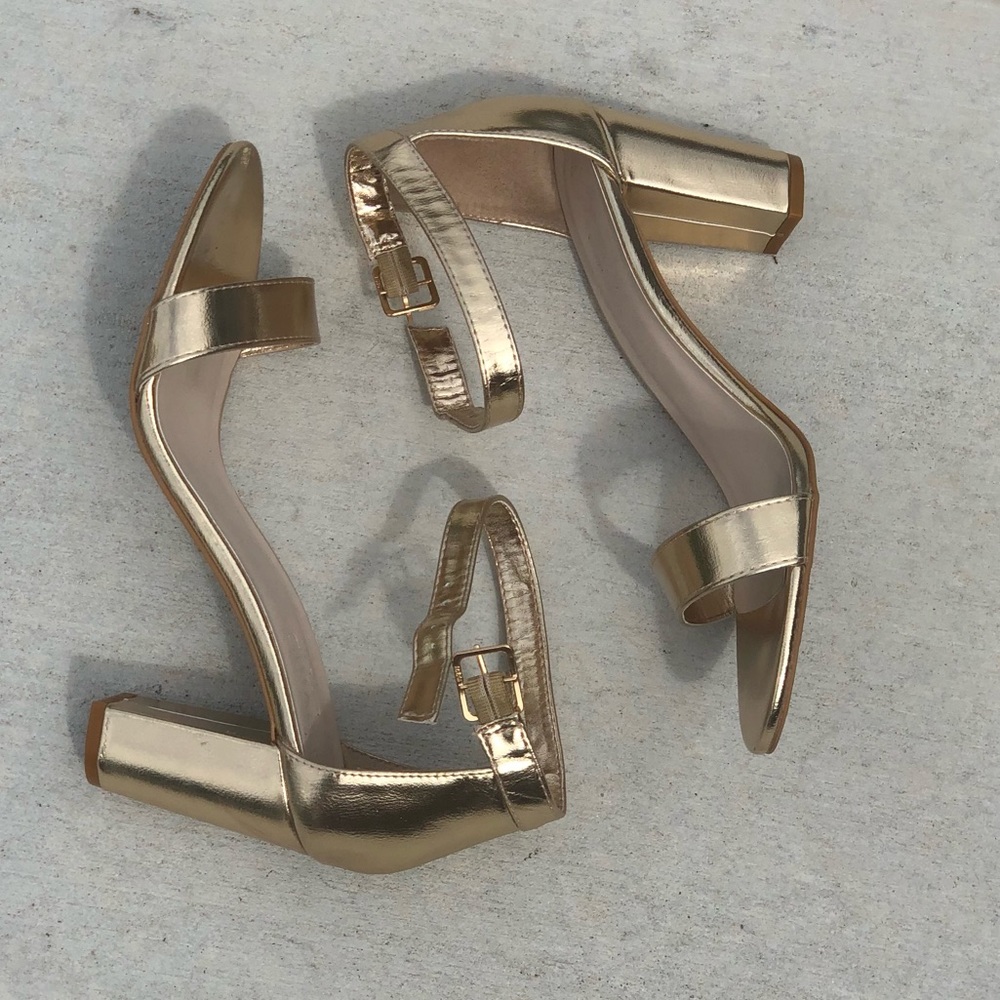 David’s Bridal Size 10 heels